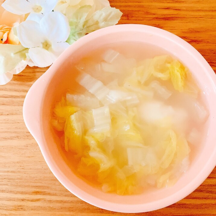 白菜の柔らかスープ✧˖°